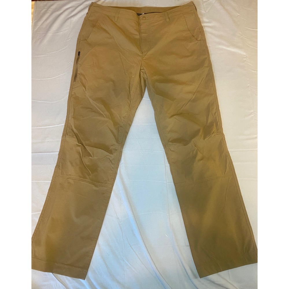 Mountain Hardwear AP Pants Mens 38 Tan Excellent Technical Hiking Climbing